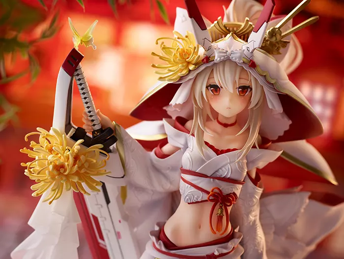 駿河屋 -<中古>綾波 鬼神華装Ver. 「アズールレーン」 1/7