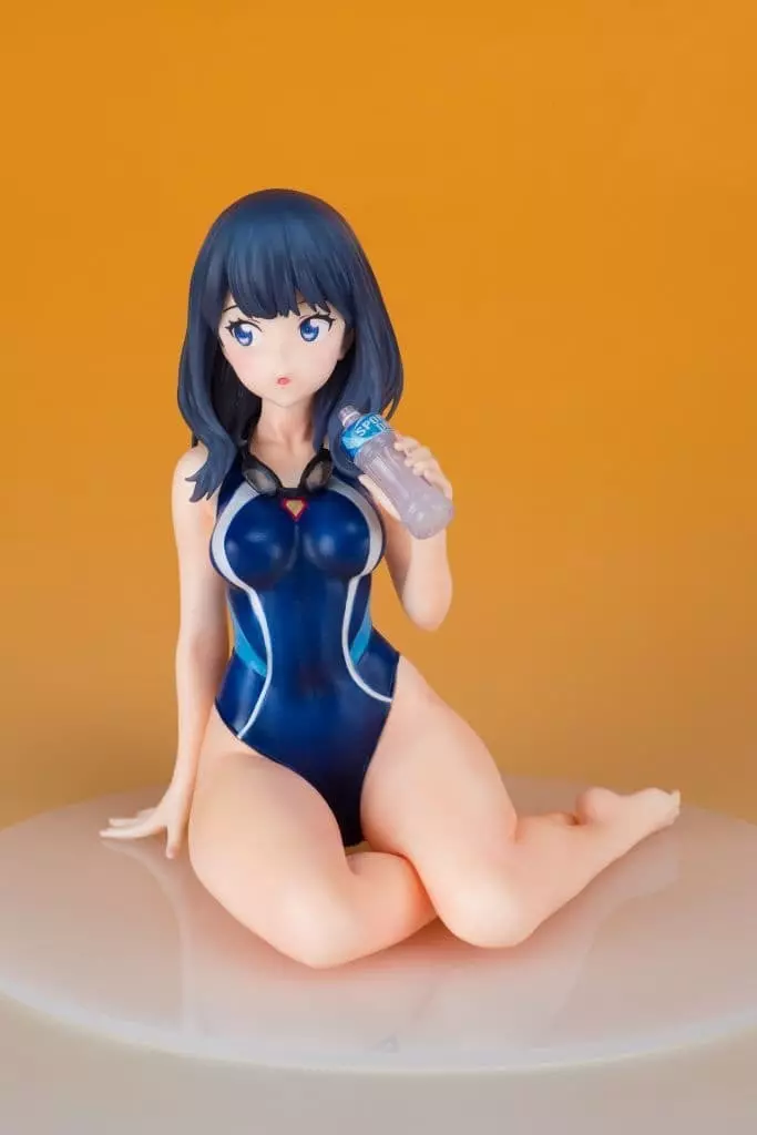 駿河屋 -<新品/中古>宝多六花 競泳水着Ver. 「SSSS.GRIDMAN」 1/7