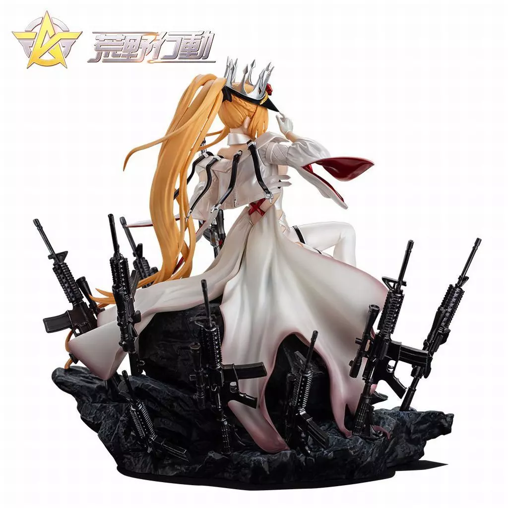 荒野行動ニキシアフィギュア【限定品】【値下げ中】 フィギュア 荒野行動 エージェント・ニキシア 1/7スケール 完成品