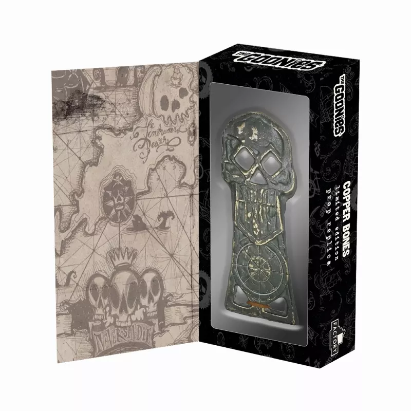 グーニーズ/ チェスター・コパーポットのカギ プロップレプリカ希少コレクション品 駿河屋 -<中古>チェスター・コパーポットのカギ 「グーニーズ