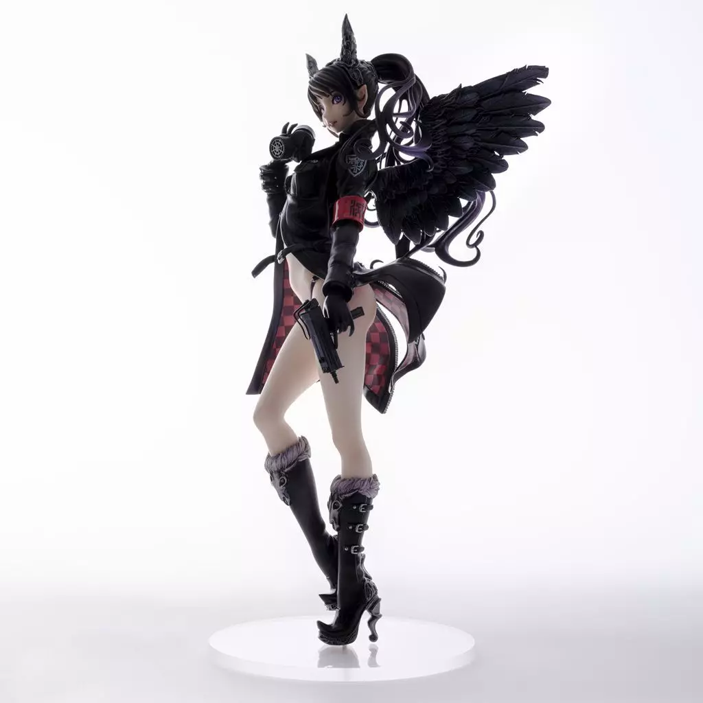 片翼のジシアVisio ORIGINAL 駿河屋 -【アダルト】<中古>片翼のジシア Vispo ORIGINAL 1/7 PVC製