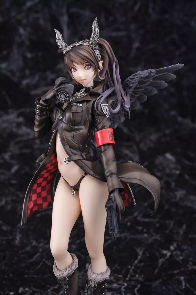 駿河屋 -【アダルト】<中古>片翼のジシア Vispo ORIGINAL 1/7 PVC製
