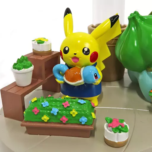 駿河屋 -<中古>フシギダネ＆ピカチュウ 「ポケットモンスター