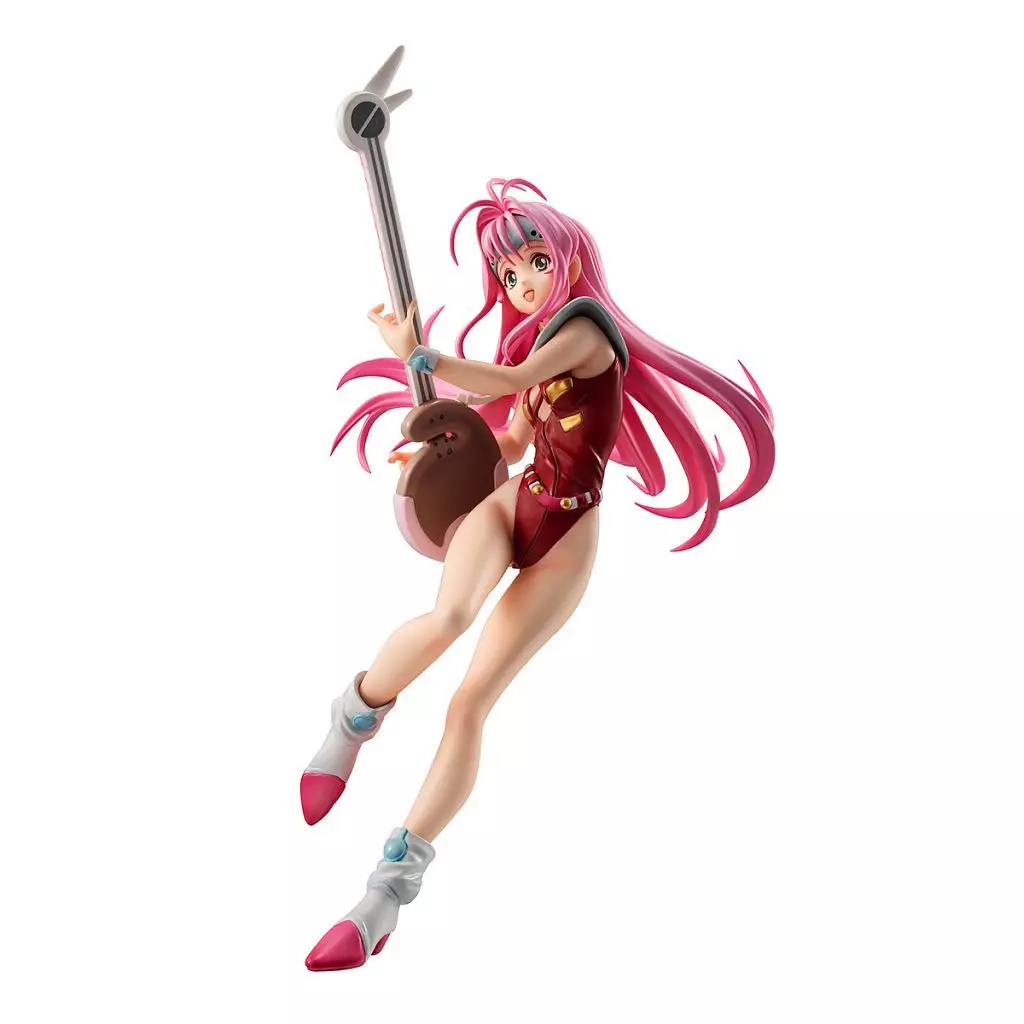 フィギュア　[破損品/ランクB] Fire Bomber ミレーヌ・ジーナス 「マクロス7」 塗装済み完成品 メガトレショップ＆オンラインショップ限定 駿河屋 -<中古>Fire Bomber ミレーヌ・ジーナス 「マクロス7
