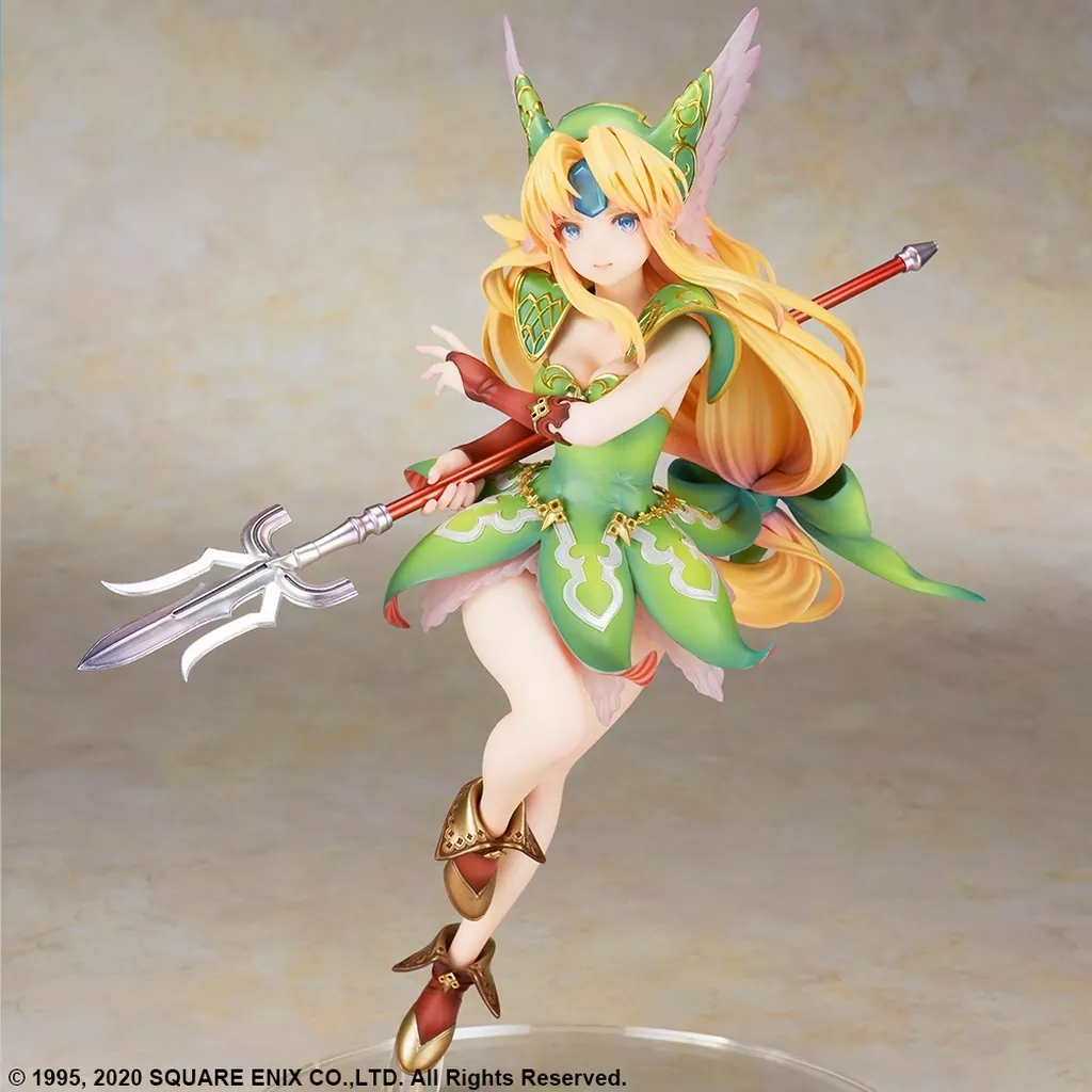 リース 「聖剣伝説3 TRIALS of MANA」 PVC製塗装済み完成品 駿河屋 -<中古>リース 「聖剣伝説3 TRIALS of MANA」 PVC製塗装