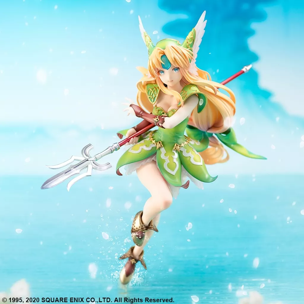 アンジェラ 「聖剣伝説3 TRIALS of MANA」 PVC製塗装済み完成品 Amazon | 聖剣伝説3 トライアルズ オブ マナ アンジェラ 完成品