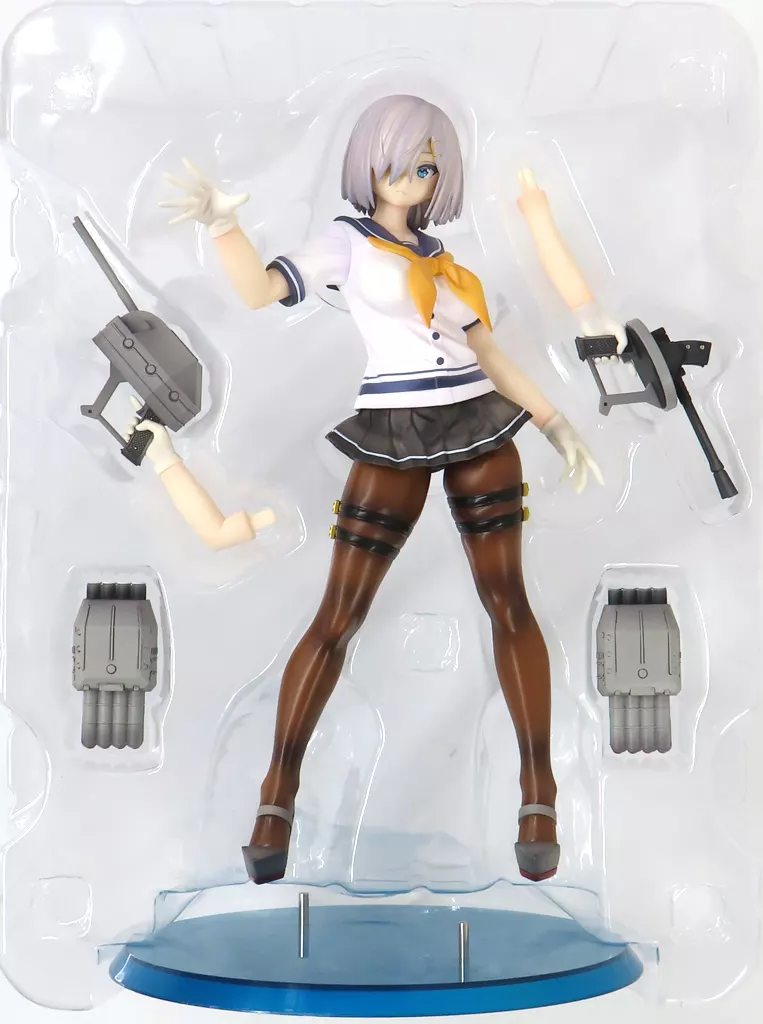 駿河屋 -<中古>浜風乙改 「艦隊これくしょん～艦これ～」 1/7 PVC製