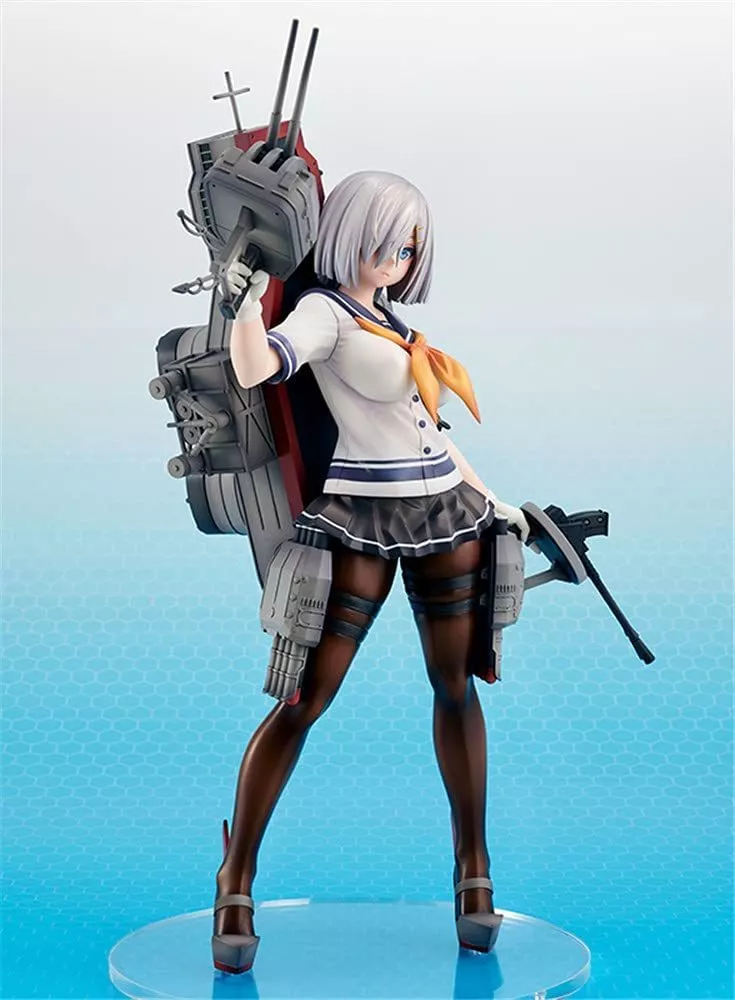 【セール】シリアス・ダイドー・浜風乙改・鹿島 スケールフィギュア4点セット フィギュア「艦隊これくしょん -艦これ- 浜風乙改」予約開始