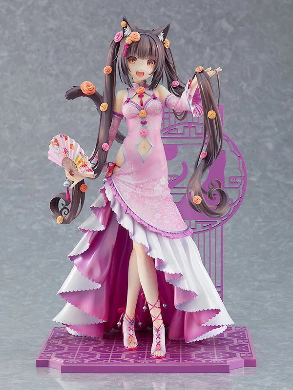 Nekopara Chocolat Hana Loli Ver. 1/7 Scale Painted PVC Figure | eBay