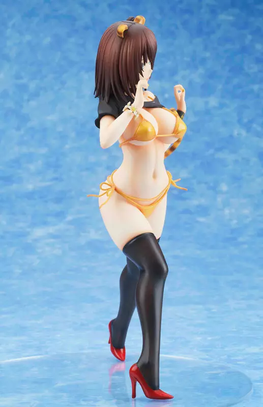 虎っ娘 魔太郎 フィギュア 回天堂 駿河屋 -【アダルト】<中古>虎っ娘 illustration by 魔太郎 1/6 塗装