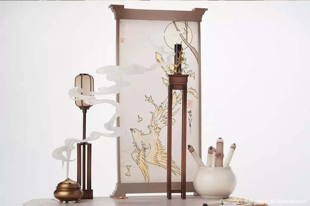 miHoYo 原神 凝光 掩月天権Ver. フィギュア Amazon | miHoYo 原神 凝光[ぎょうこう] 掩月天権Ver. 1/7スケール