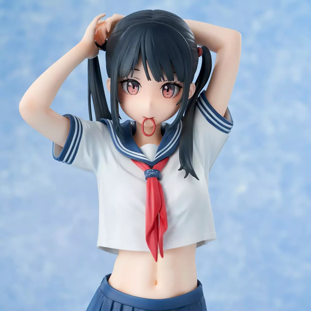 セーラー服のまんなか ポスター 駿河屋 -<中古>カントクイラスト B2タペストリー 「セーラー服の