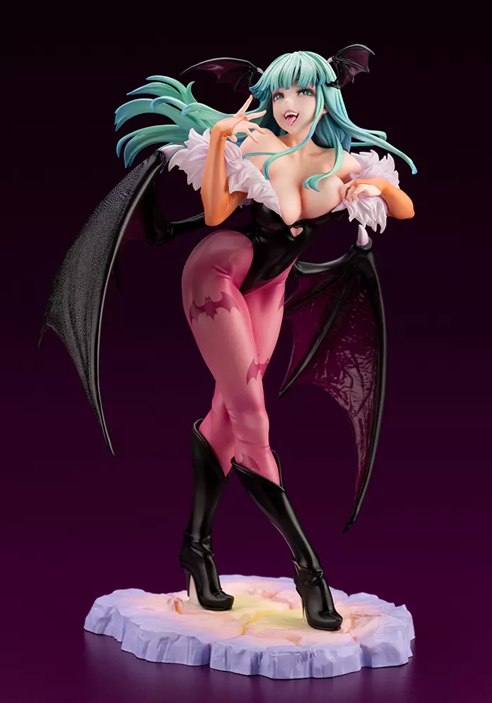 ヴァンパイア美少女 モリガン 「ヴァンパイア」 1/7 PVC製塗装済み完成品 駿河屋 -<中古>ヴァンパイア美少女 モリガン 「ヴァンパイア」 1/7 PVC