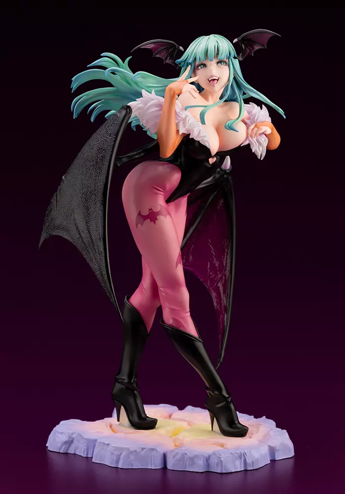 ヴァンパイア美少女 モリガン 1/7 完成品フィギュア ヴァンパイア美少女 モリガン 限定版【あみあみ&コトブキヤショップ