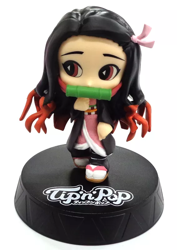 鬼滅の刃　プレミアムTip'n'Pop“竈門禰豆子“ 鬼滅の刃 プレミアムTip'n'Pop“竈門禰󠄀豆子”｜タイトーの9月の
