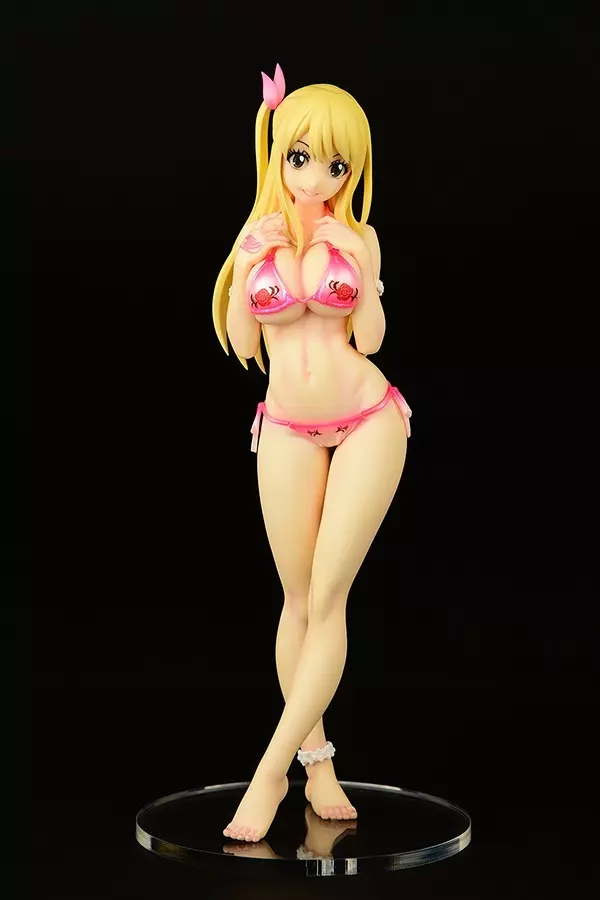 ルーシィ 水着　フィギュア PURE in HEART MAX Cute Amazon | 『ルーシィ・ハートフィリア 水着PURE in HEARTver.MaxCute(1