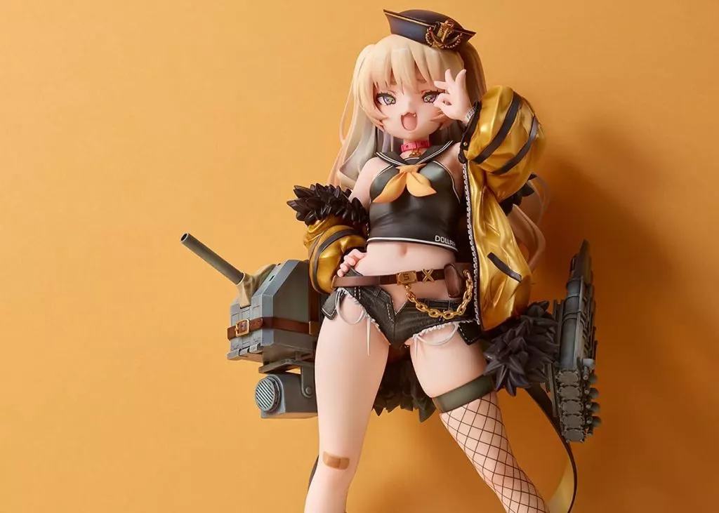 バッチ 「アズールレーン」 1/7 PVC＆ABS製塗装済み完成品 駿河屋 -<中古>バッチ 「アズールレーン」 1/7 PVC＆ABS製塗装