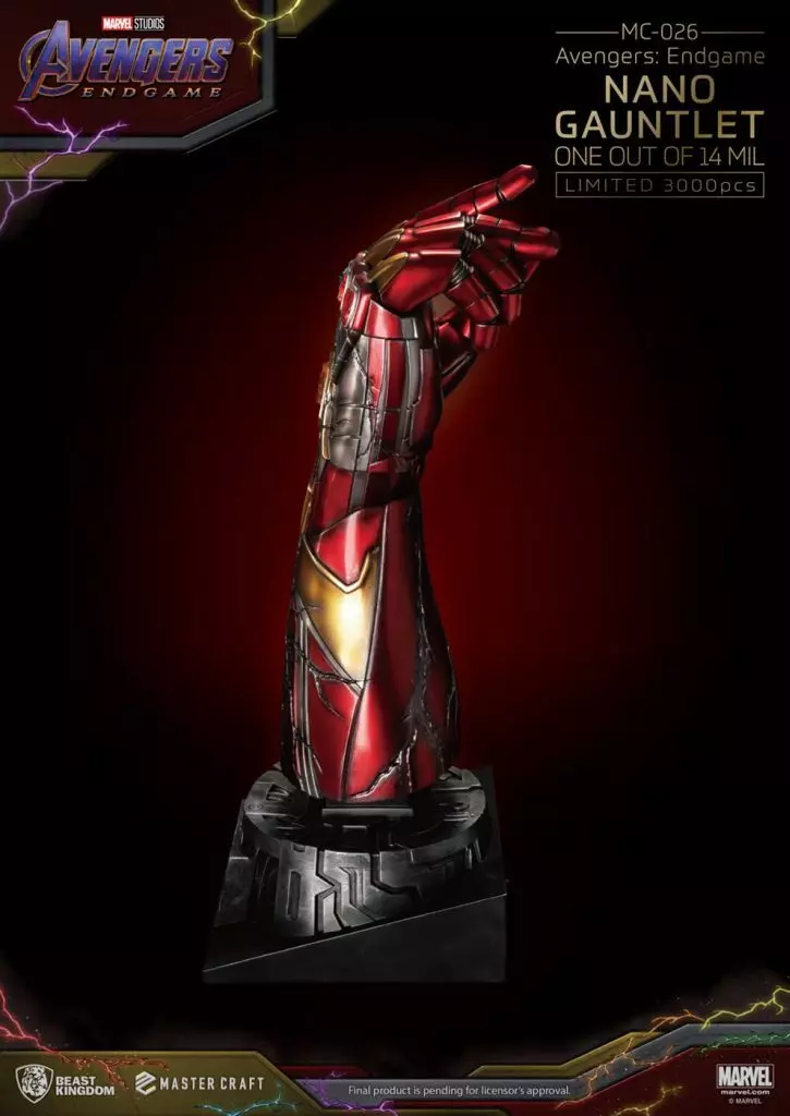 駿河屋 -<新品/中古>ナノ・ガントレット 1/14000605 「アベンジャーズ