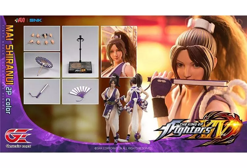 1/6 不知火 舞 2Pカラー GENESIS EMEN 製 未使用品 駿河屋 -<中古>不知火舞(2Pカラー) 「ザ・キング・オブ