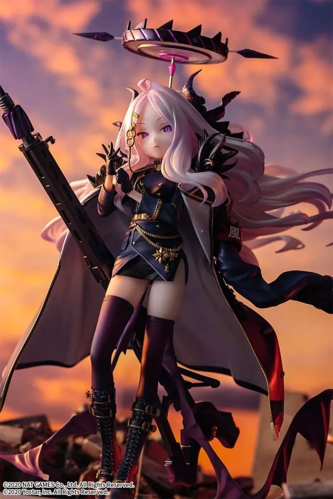 [開封済み]ブルーアーカイブ「空崎ヒナ」 1/7 フィギュア（再販） 学園×青春×物語RPG『ブルーアーカイブ』より「空崎ヒナ」 PVC製