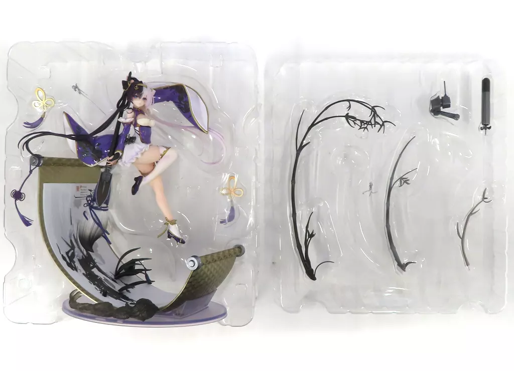 駿河屋 -<中古>応瑞 「アズールレーン」 1/7 PVC＆ABS製塗装済み完成品