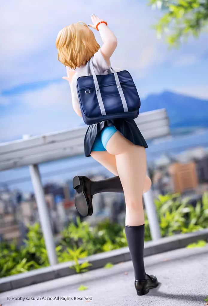 渥美千代子 青 ver. 1/6フィギュア
