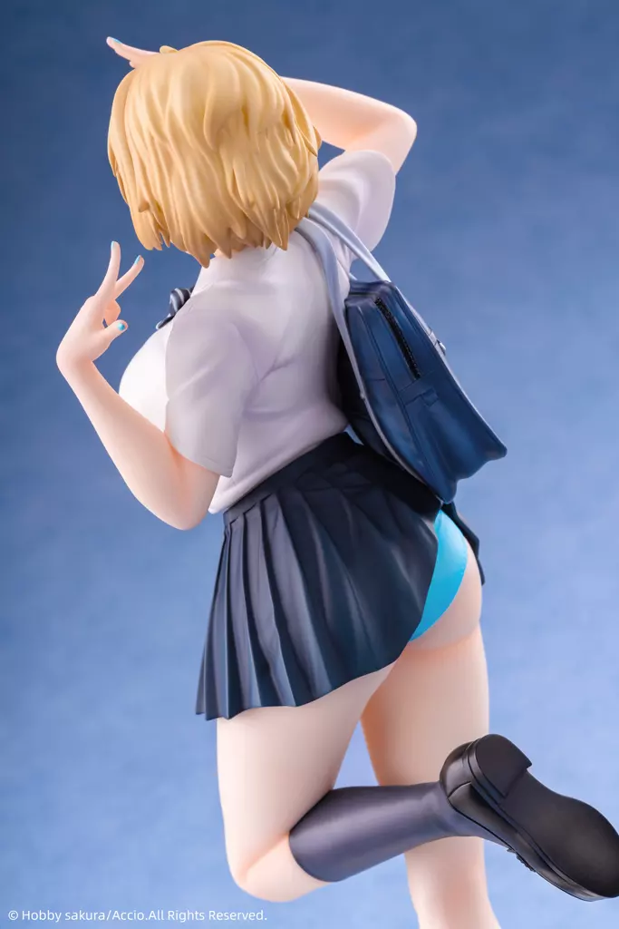 駿河屋 -【アダルト】<中古>渥美千代子 青パンツVer. 1/6 塗装
