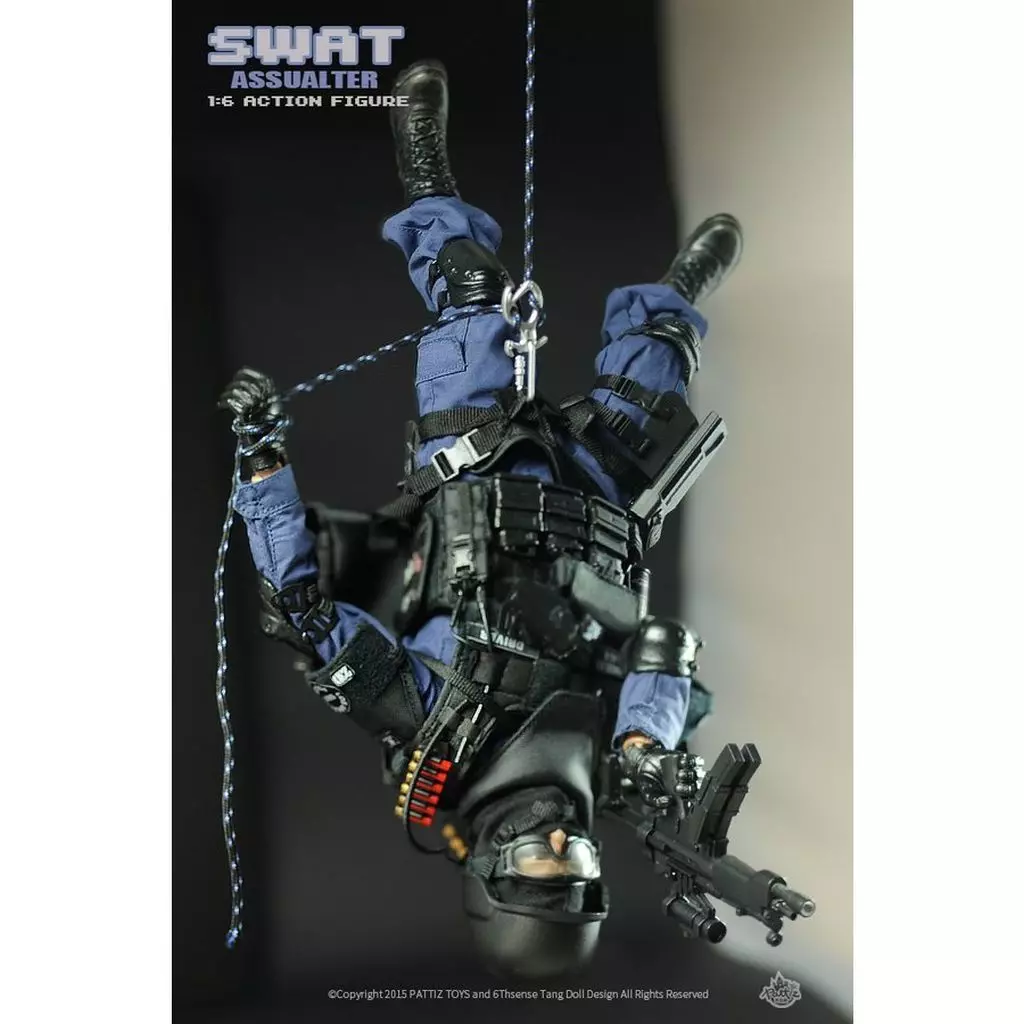 駿河屋 -<中古>[ランクB] SWAT TEAM ASSUALTER 1/6 コレクタブル