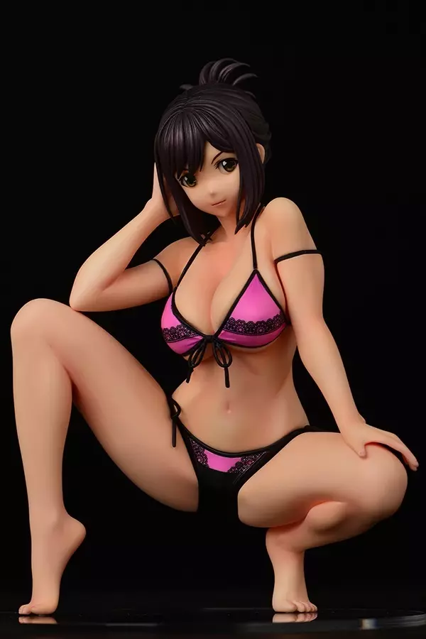なんでここに先生が!?　児嶋加奈 日焼けver. 完成品フィギュア 駿河屋 -【アダルト】<中古>児嶋加奈・水着Gravure_Style/日焼け