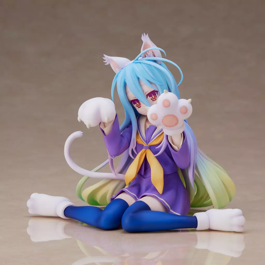 駿河屋 -<中古>白 「ノーゲーム・ノーライフ」 ATBC-PVC＆ABS製塗装