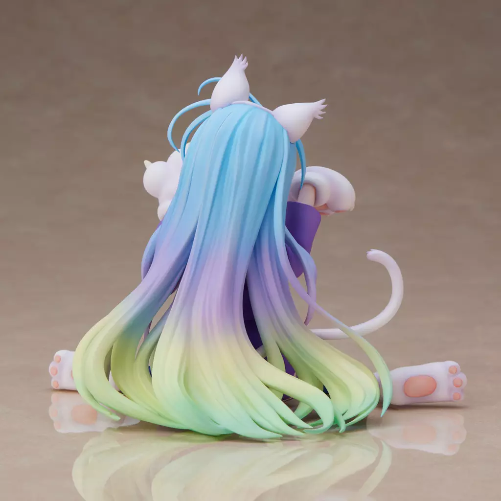 駿河屋 -<中古>白 「ノーゲーム・ノーライフ」 ATBC-PVC＆ABS製塗装