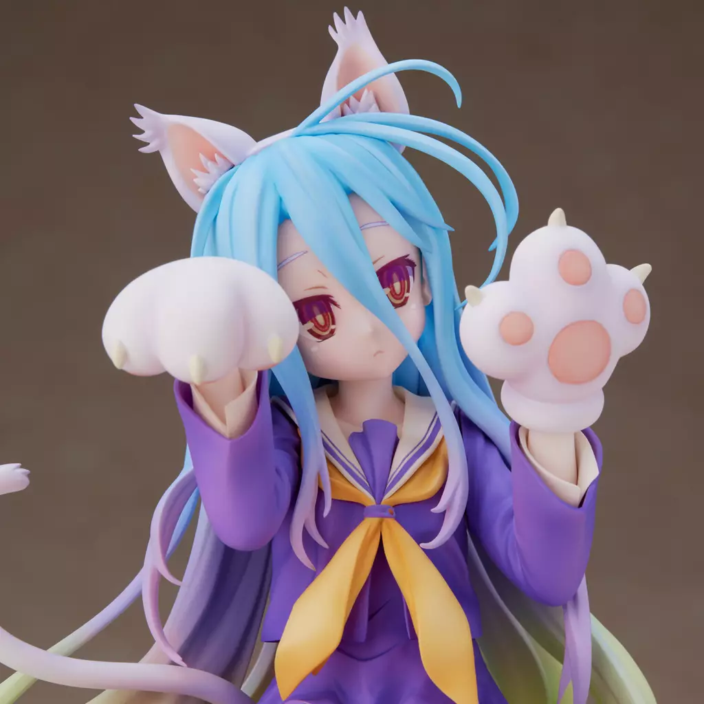 駿河屋 -<中古>白 「ノーゲーム・ノーライフ」 ATBC-PVC＆ABS製塗装