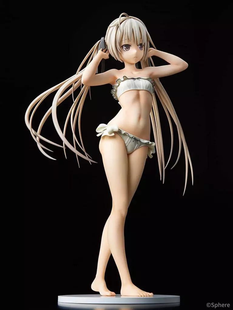 ヨスガノソラ 春日野穹 水着Ver. 1/6スケール PVC製塗装済み ヨスガノソラ 春日野穹 水着ver. 1/6 完成品フィギュア[Q-six]【送料