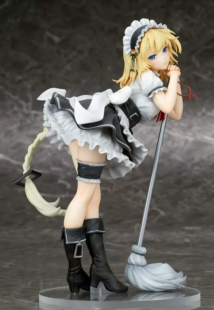 Gr G36 「ドールズフロントライン」 1/7 PVC製塗装済み完成品 戦うメイドは案外無防備【開封レビュー】ドールズフロントライン Gr