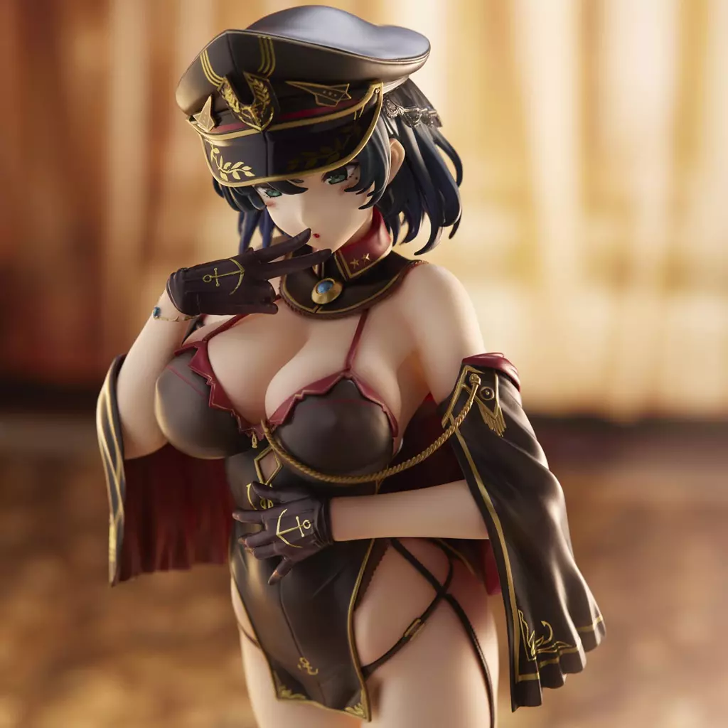 駿河屋 -<中古>あかさあいイラスト 海軍ムスメ カトレア PVC＆ABS製