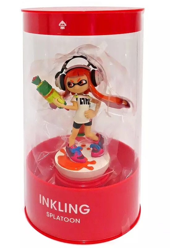マリオ＆リンク＆しずえ＆インクリング 4個セット スタチュー 駿河屋 -<中古>マリオ＆リンク＆しずえ＆インクリング 4個セット