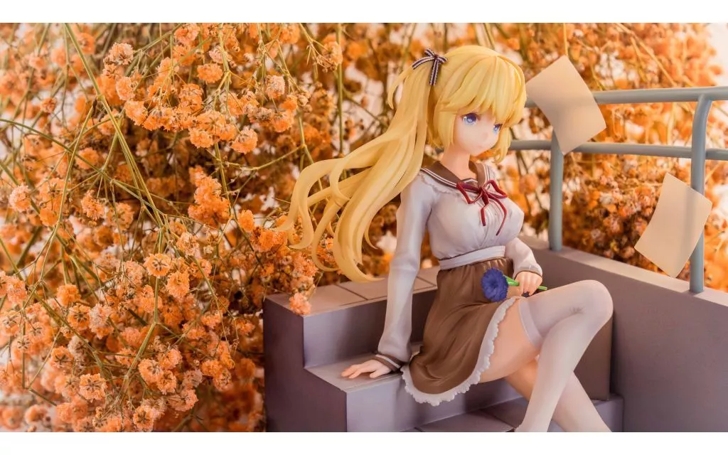 【即購入不可】三色絵恋TE 遅菓(チーグォ) 1/7 フィギュア 新品・未開封品 Amazon | UNKNOWN MODEL 『三色絵恋TE』 遅菓[チーグォ] 1/7
