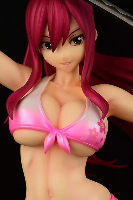 エルザ・スカーレット 水着Gravure_Style ver.桜 1/6 エルザ・スカーレット・水着Gravure_Style/ver.桜『FAIRY TAIL