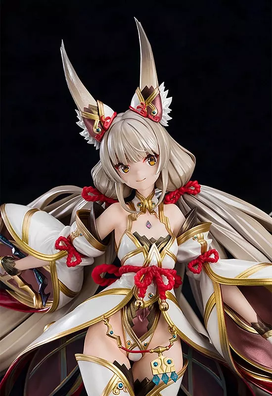未開封 ゼノブレイド2 ニア 1/7スケール 塗装済み完成品フィギュア 未開封】ゼノブレイド2 ホムラ 1/7スケール ABS&PVC製 塗装済み