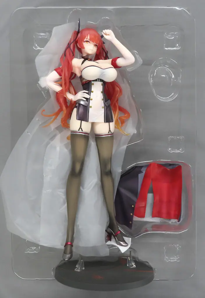 駿河屋 -<中古>ホノルル 軽装Ver. 「アズールレーン」 1/7 PVC＆ABS製
