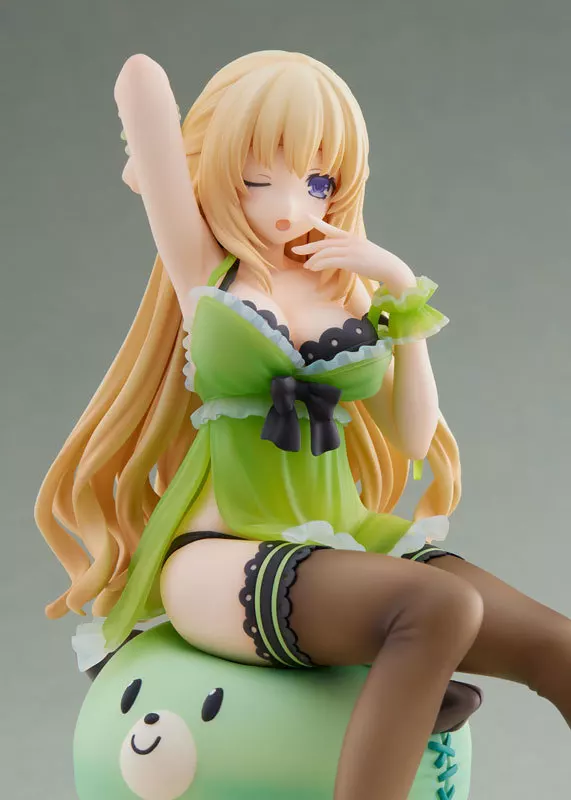 フィギュア　ベール 寝起きVer. 「超次元ゲイムネプテューヌ」 1/8 ABS＆ATBC-PVC製塗装済み完成品 1/8スケールフィギュア 超次元ゲイム ネプテューヌ「ベール