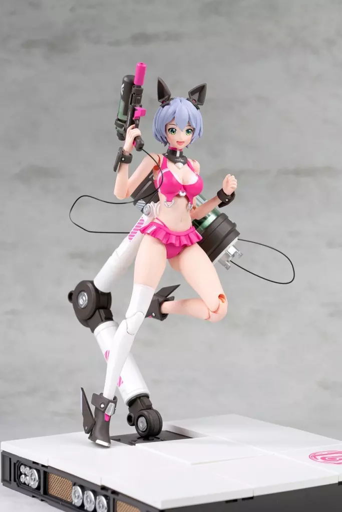 黒氷糖企画 ビーチ大作戦 ユナ 1/12フィギュア New Chinese Movable Figure Review Swimsuit Bishoujo BLACK