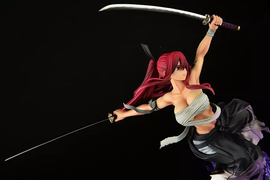 FAIRY TAIL エルザ・スカーレット 侍-光炎万丈-ver.漆黒 エルザ・スカーレット侍-光炎万丈-ver.漆黒 フィギュア｜ホビーサーチ