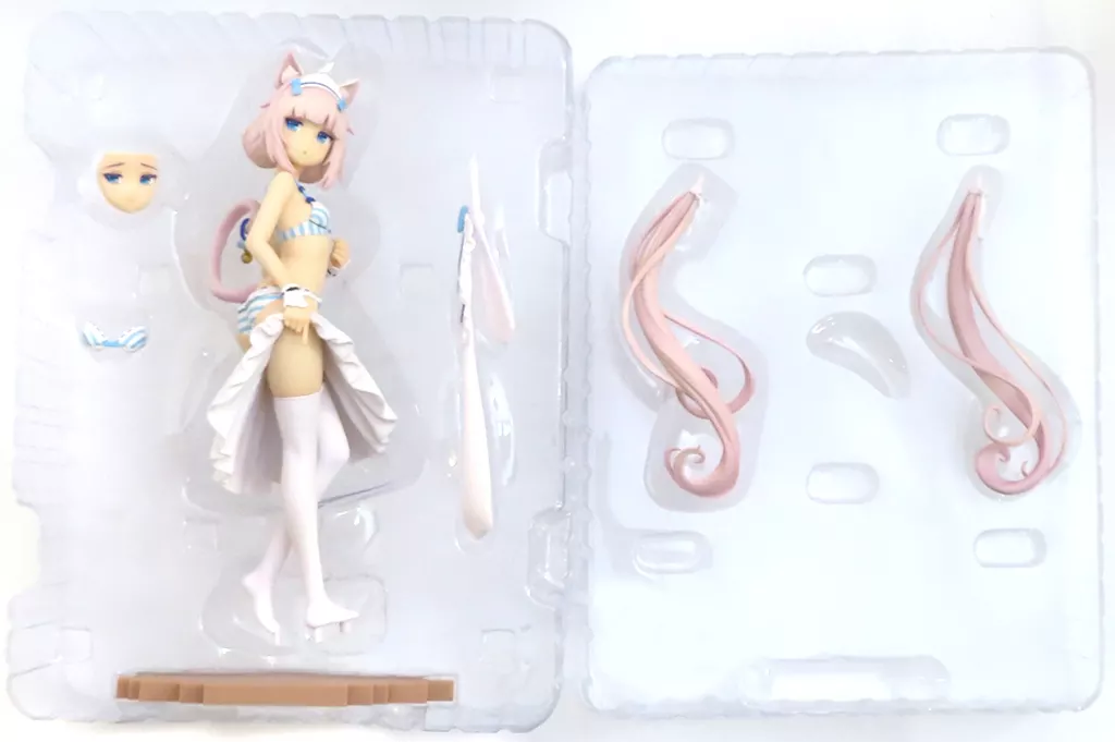 ネコぱら バニラ 着替えのひとときフィギュア限定版 PLUM直販限定】バニラ~Lovely Sweets Time~ | PLUM WebShop