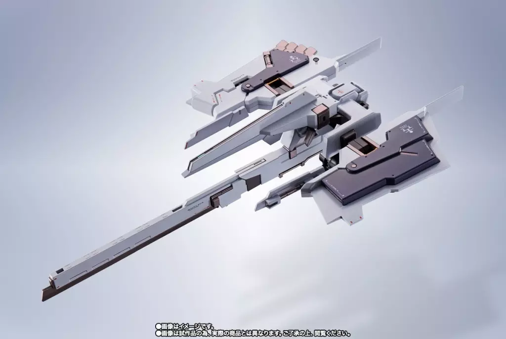 フルドド様 METAL ROBOT魂 ＜SIDE MS＞ Gパーツ［フルドド］（実戦配備