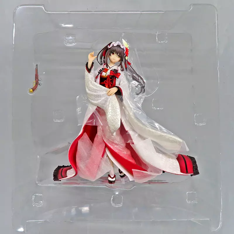 駿河屋 -<中古>時崎狂三 -白無垢- 「デート・ア・ライブIV」 1/7 塗装