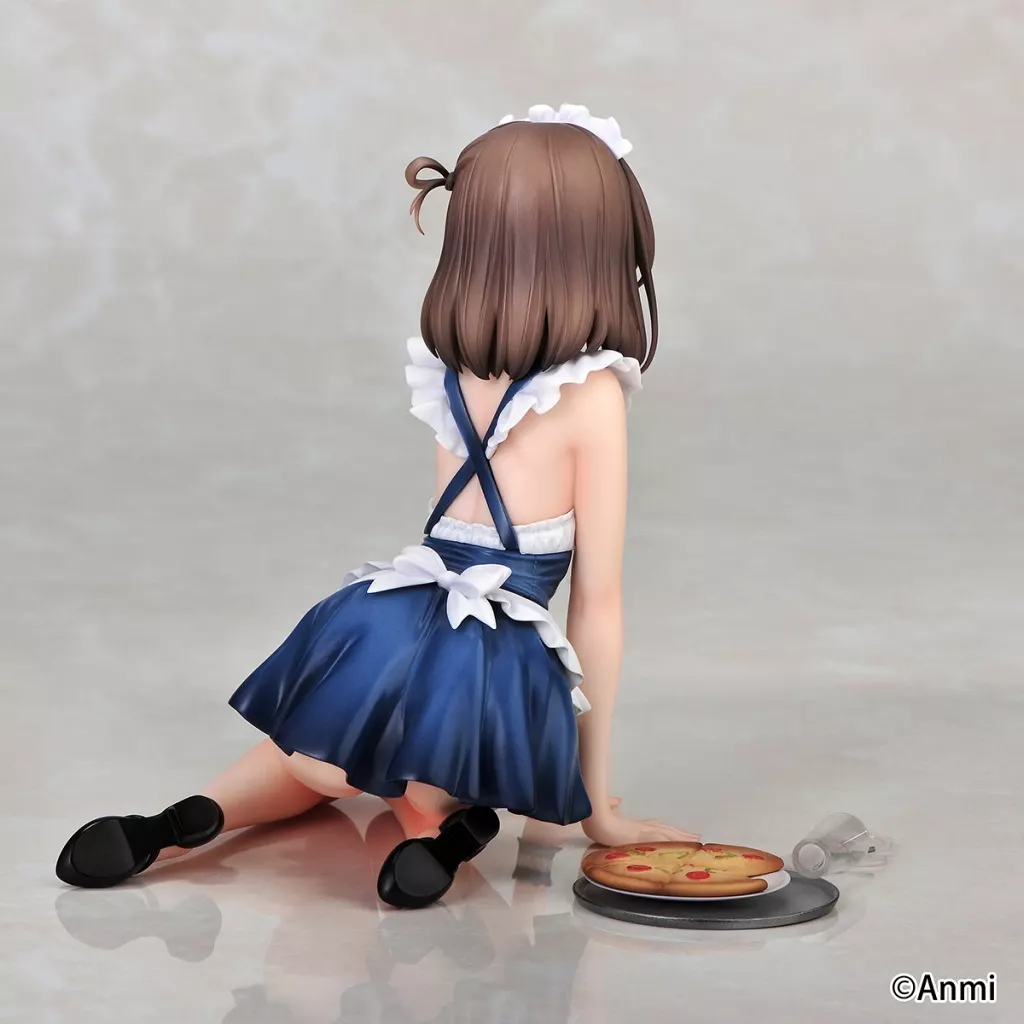 Amazon | WINGS inc. Anmi 灰色のアヒルの子メイド姿 1/6 完成品
