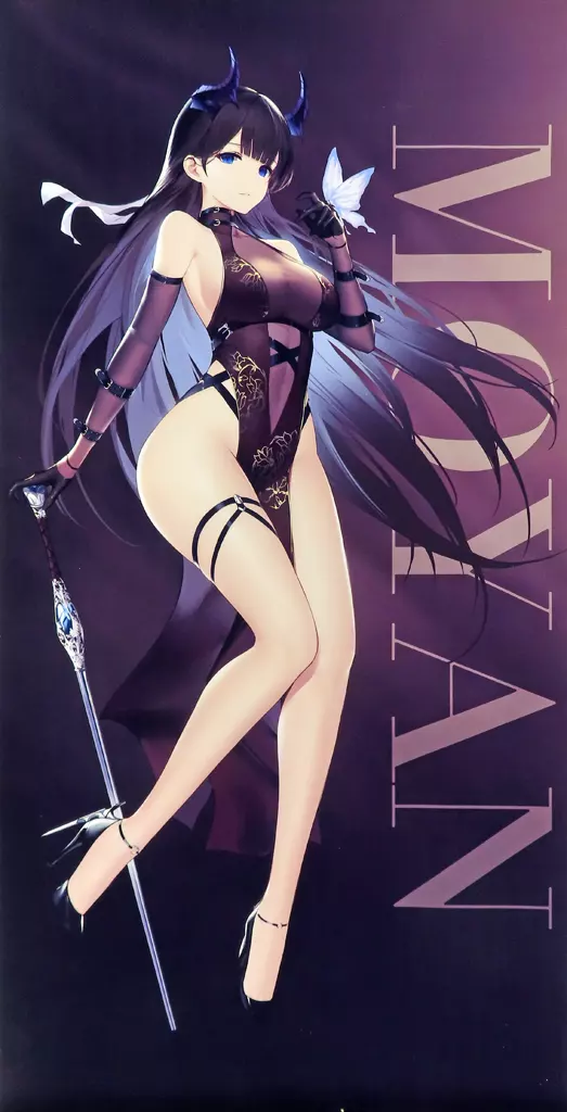 駿河屋 -【アダルト】<中古>莫焉(モエン) 悪魔Ver. illustration by 岸