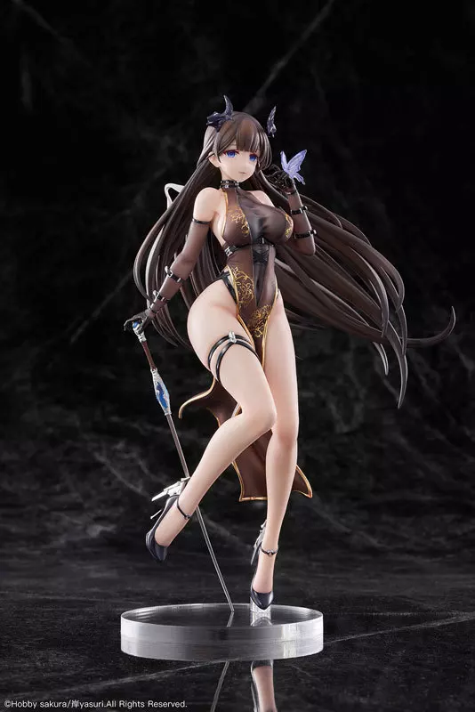 HOBBY SAKURA 莫焉[モエン] 悪魔Ver. 塗装済み完成品フィギュア 駿河屋 -【アダルト】<中古>莫焉(モエン) 悪魔Ver. illustration by 岸
