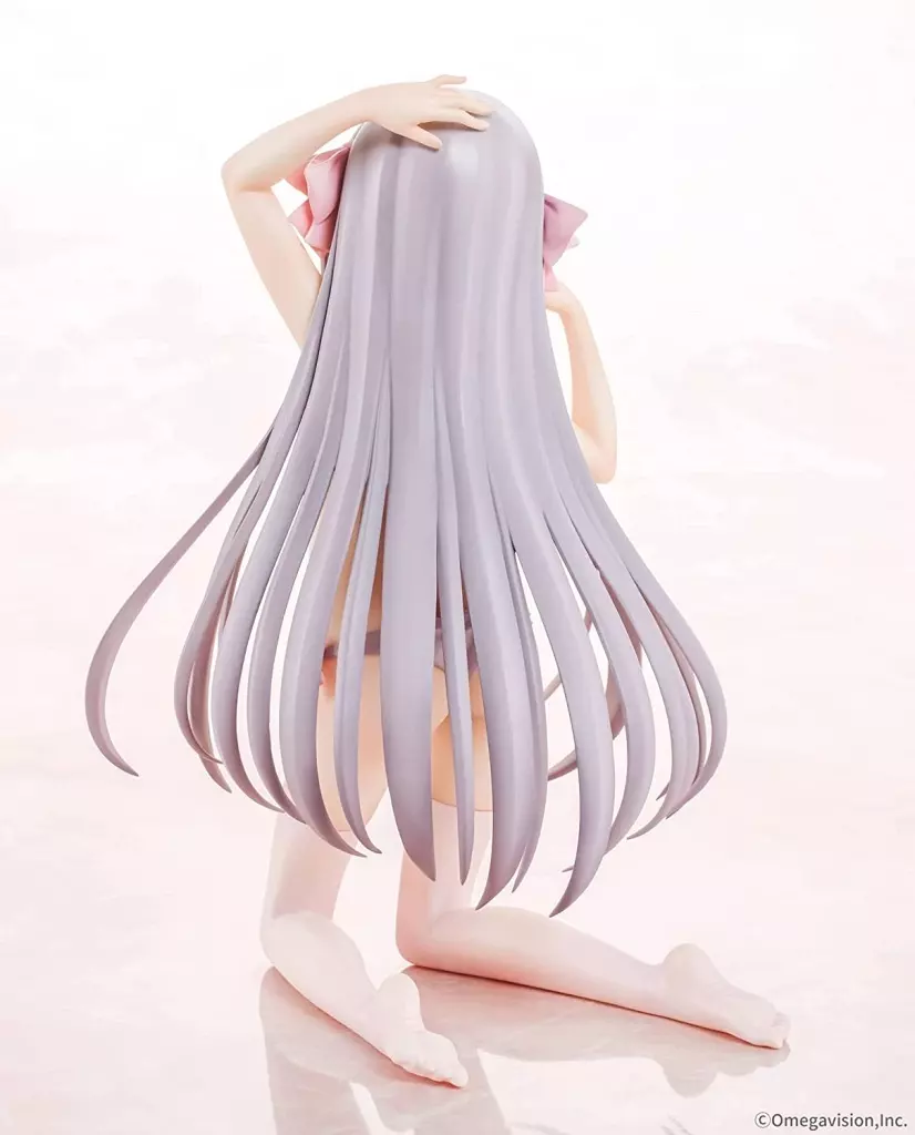送料無料　月に寄りそう乙女の作法 1/6フィギュア　桜小路ルナ 桜カラー Amazon | Q-six 月に寄りそう乙女の作法 桜小路ルナ 桜カラーver. 1/6